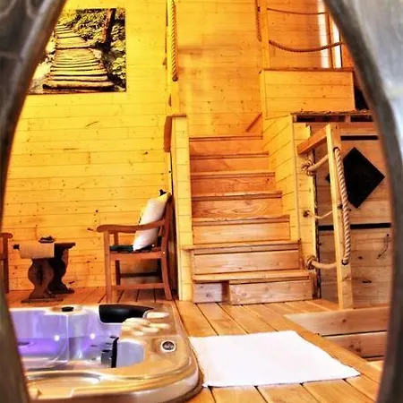 Gite En Perigord Pourpre Spa *** 度假居 *
