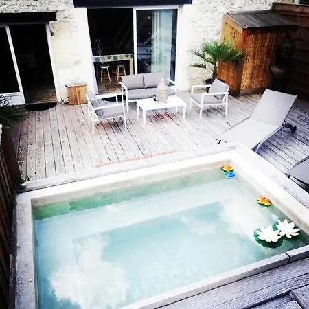 Gite En Perigord Pourpre Spa *** *